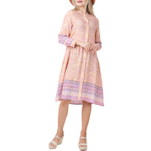 Load image into Gallery viewer, Anne Kelly Paisley Print Dress