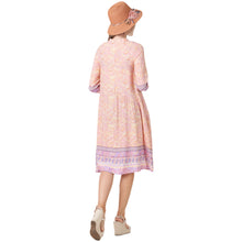 Load image into Gallery viewer, Anne Kelly Paisley Print Dress