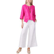 Load image into Gallery viewer, Anne Kelly Hi-Lo Blouse