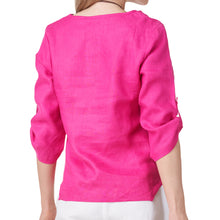 Load image into Gallery viewer, Anne Kelly Hi-Lo Blouse