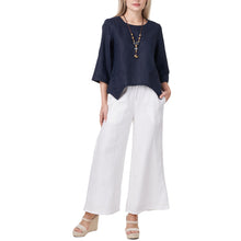 Load image into Gallery viewer, Anne Kelly Hi-Lo Blouse