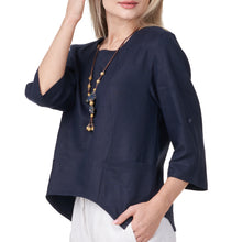 Load image into Gallery viewer, Anne Kelly Hi-Lo Blouse