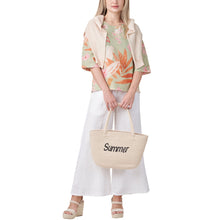 Load image into Gallery viewer, Anne Kelly Linen Floral Top