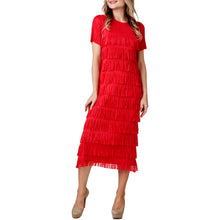 Load image into Gallery viewer, Co.lette Tassel Dress