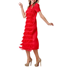 Load image into Gallery viewer, Co.lette Tassel Dress