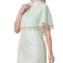 Load image into Gallery viewer, Arthur Yen Cheongsam With Cape
