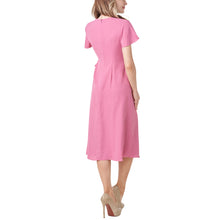 Load image into Gallery viewer, Arthur Yen Fit And Flare Wrap Dress