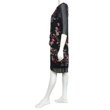 Load image into Gallery viewer, Joan Allen Chiffon Floral Dress