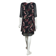 Load image into Gallery viewer, Joan Allen Chiffon Floral Dress