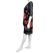 Load image into Gallery viewer, Joan Allen Chiffon Floral Dress