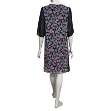 Load image into Gallery viewer, Joan Allen Floral Chiffon Overlay Dress