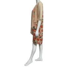 Load image into Gallery viewer, Joan Allen Floral Chiffon Overlay Dress