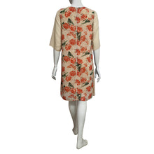 Load image into Gallery viewer, Joan Allen Floral Chiffon Overlay Dress