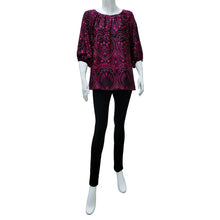 Load image into Gallery viewer, Joan Allen Geometric Print Blouse