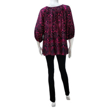 Load image into Gallery viewer, Joan Allen Geometric Print Blouse
