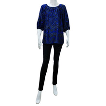 Load image into Gallery viewer, Joan Allen Geometric Print Blouse