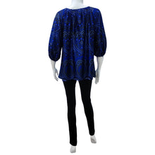 Load image into Gallery viewer, Joan Allen Geometric Print Blouse