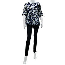 Load image into Gallery viewer, Joan Allen Floral Print Blouse