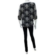 Load image into Gallery viewer, Joan Allen Printed Blouse