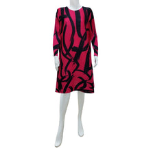 Load image into Gallery viewer, Co.lette Abstract Print Pleated Dress