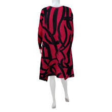 Load image into Gallery viewer, Co.lette Abstract Print Pleated Dress