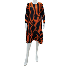 Load image into Gallery viewer, Co.lette Abstract Print Pleated Dress