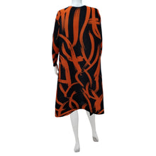 Load image into Gallery viewer, Co.lette Abstract Print Pleated Dress