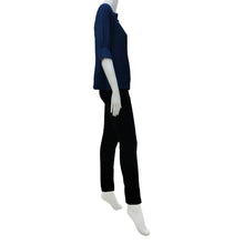 Load image into Gallery viewer, Joan Allen Faux Button Detail Blouse