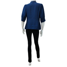 Load image into Gallery viewer, Joan Allen Faux Button Detail Blouse