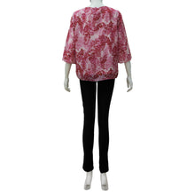 Load image into Gallery viewer, Joan Allen Floral Print Blouse