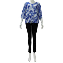 Load image into Gallery viewer, Joan Allen Floral Print Blouse