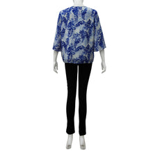 Load image into Gallery viewer, Joan Allen Floral Print Blouse