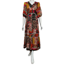 Load image into Gallery viewer, Anne Kelly Patchwork Print Dress