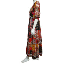 Load image into Gallery viewer, Anne Kelly Patchwork Print Dress