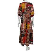 Load image into Gallery viewer, Anne Kelly Patchwork Print Dress