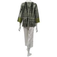 Load image into Gallery viewer, Anne Kelly Brushstroke Asymmetrical Blouse