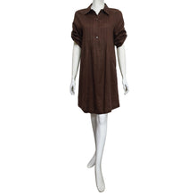 Load image into Gallery viewer, Anne Kelly Linen Shift Dress