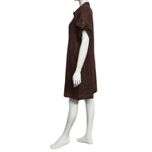 Load image into Gallery viewer, Anne Kelly Linen Shift Dress