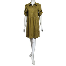 Load image into Gallery viewer, Anne Kelly Linen Shift Dress