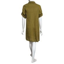 Load image into Gallery viewer, Anne Kelly Linen Shift Dress