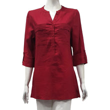 Load image into Gallery viewer, Anne Kelly Tunic Blouse