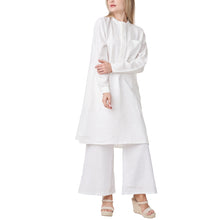 Load image into Gallery viewer, Anne Kelly Linen Long Tunic