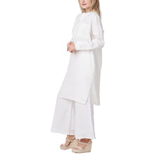 Load image into Gallery viewer, Anne Kelly Linen Long Tunic