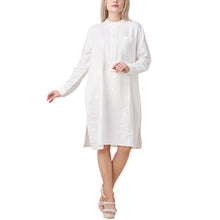 Load image into Gallery viewer, Anne Kelly Linen Long Tunic
