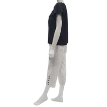 Load image into Gallery viewer, Anne Kelly Keyhole Tie-Neck Blouse