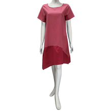 Load image into Gallery viewer, Anne Kelly Two-Tone Asymmetrical Hem Dress