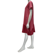 Load image into Gallery viewer, Anne Kelly Two-Tone Asymmetrical Hem Dress