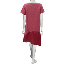 Load image into Gallery viewer, Anne Kelly Two-Tone Asymmetrical Hem Dress