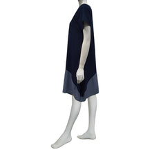 Load image into Gallery viewer, Anne Kelly Two-Tone Asymmetrical Hem Dress
