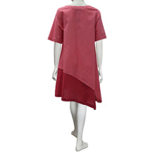 Load image into Gallery viewer, Anne Kelly Two-Tone Asymmetrical Hem Dress